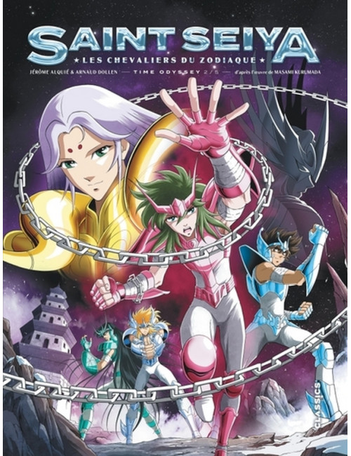 SAINT SEIYA - TIME ODYSSEY - TOME 2 (VF)