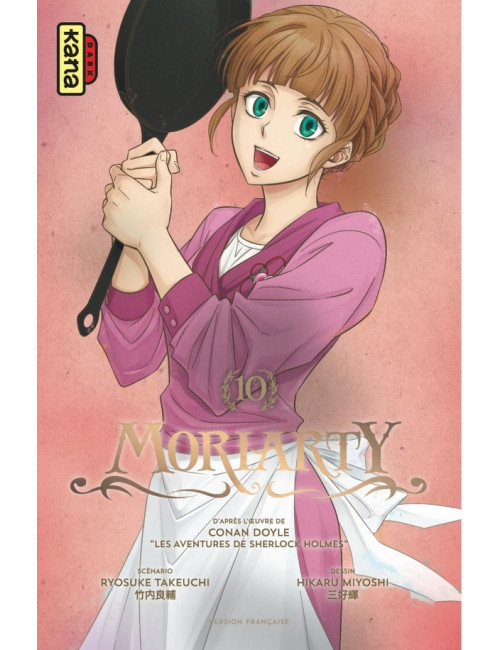 Couverture de Moriarty - Tome 10