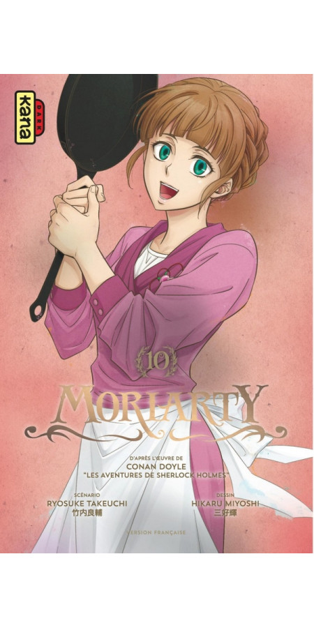 Couverture de Moriarty - Tome 10