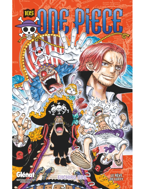 One Piece - Édition originale - Tome 105 (VF)