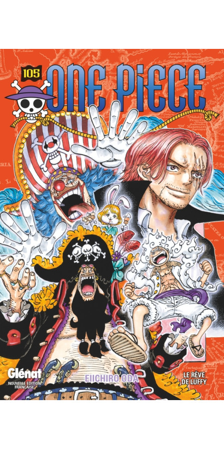 One Piece - Édition originale - Tome 105 (VF)