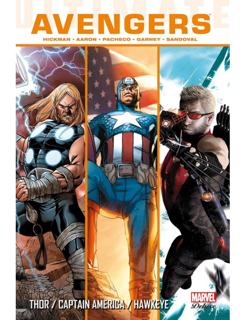 ULTIMATE AVENGERS TOME 4  (VF)