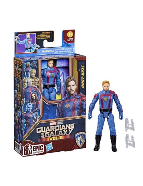 Figurine guardians of the galaxy vol.3 : Star-Lord  (VF)