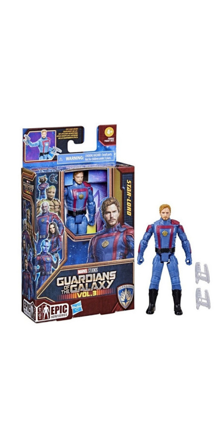 Figurine guardians of the galaxy vol.3 : Star-Lord  (VF)