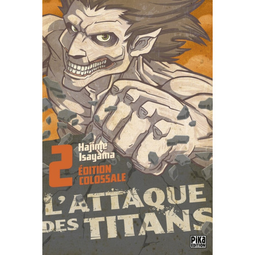 L'Attaque des Titans - Édition Colossale Tome 2 (VF)