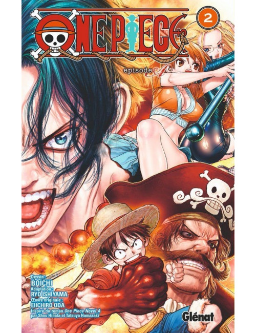 One Piece Episode A - Tome 02 (VF)