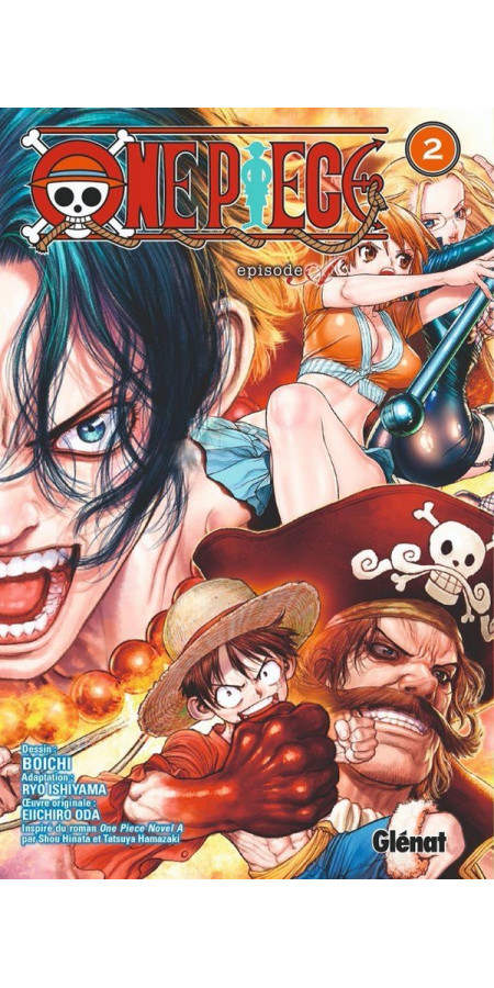 One Piece Episode A - Tome 02 (VF)