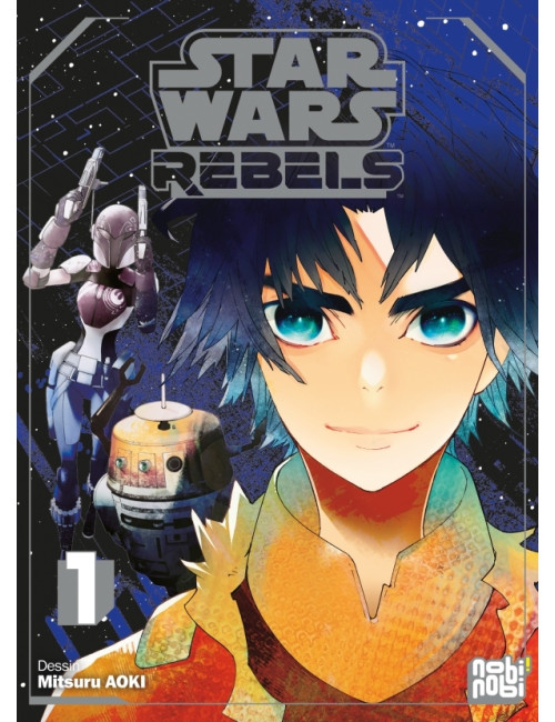 Star Wars Rebels T01 (VF)