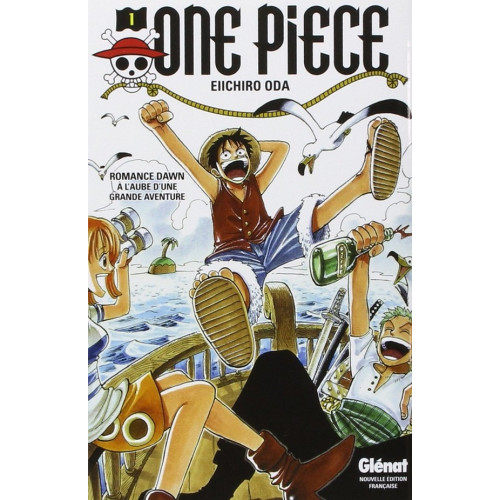 One Piece Édition Originale Vol.1 (VF)