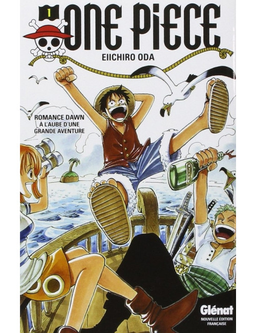 One Piece Édition Originale Vol.1 (VF)