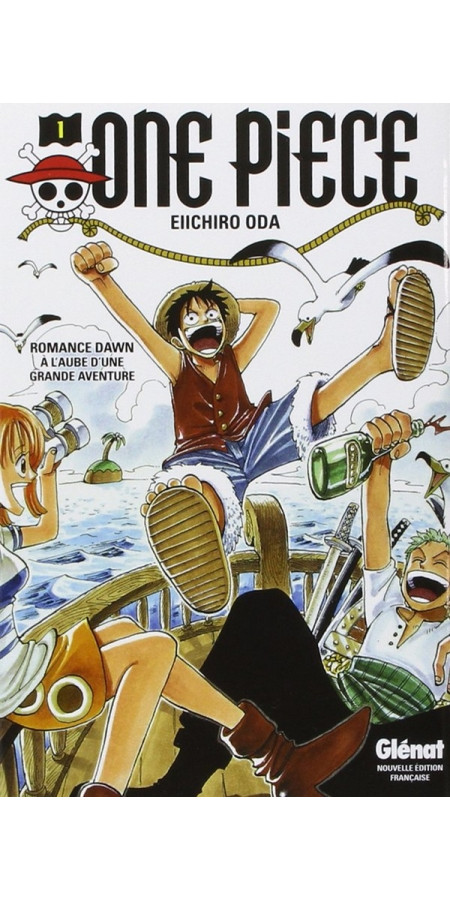 One Piece Édition Originale Vol.1 (VF)