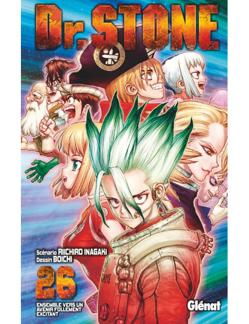 Dr Stone - Tome 26 (VF)