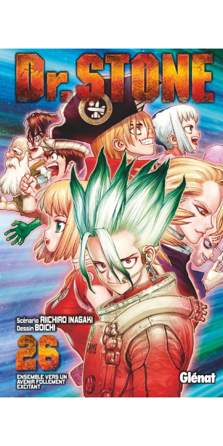 Dr Stone - Tome 26 (VF)