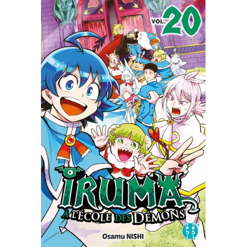 Iruma à l’école des démons Tome 20 (VF)