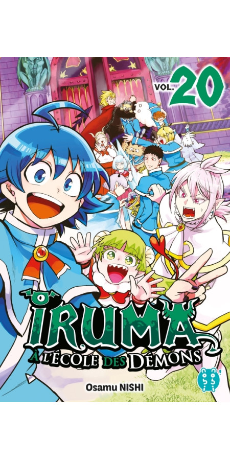 Iruma à l’école des démons Tome 20 (VF)