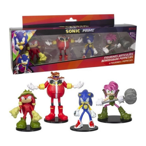 Figurines articulées sonic