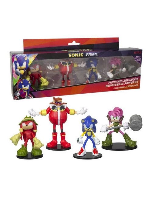 Figurines articulées sonic