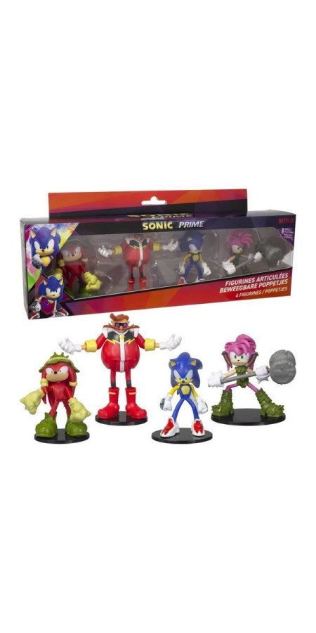 Figurines articulées sonic