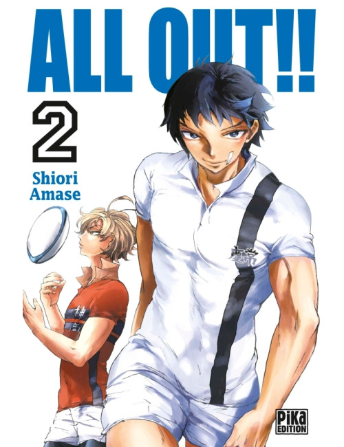 All Out!! T02 (VF)