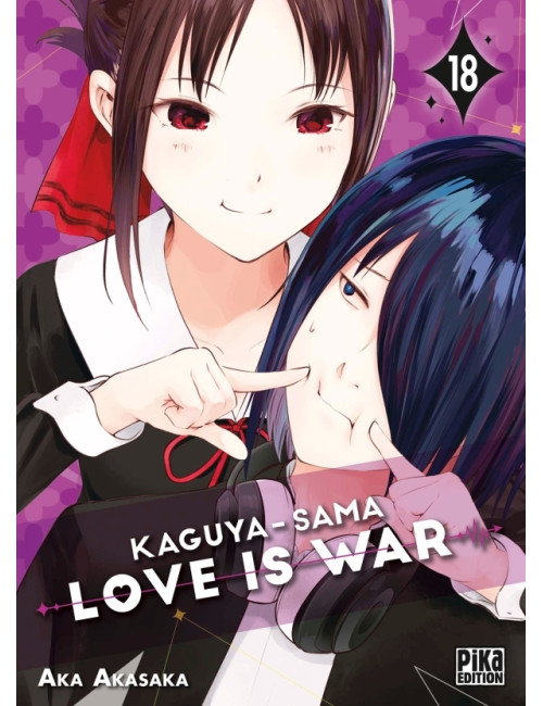 Kaguya-sama : Love is War Tome 18 (VF)