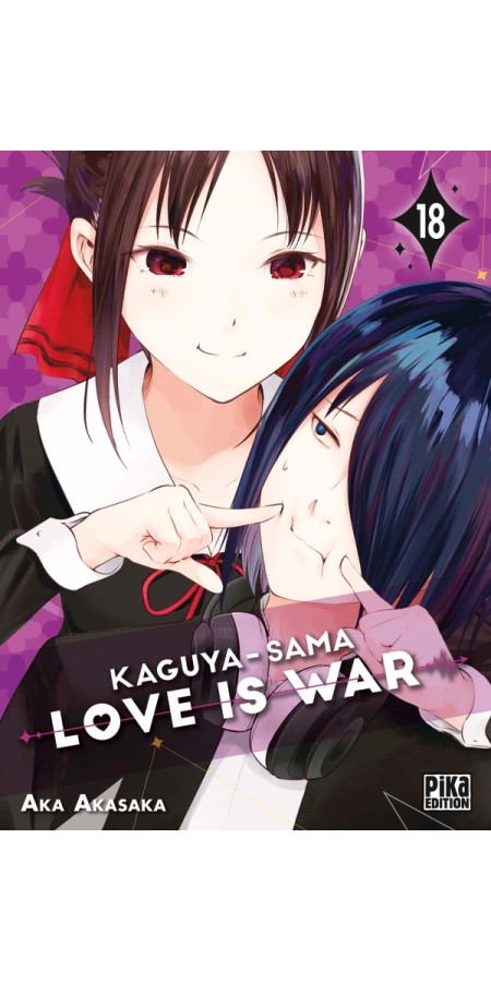 Kaguya-sama : Love is War Tome 18 (VF)