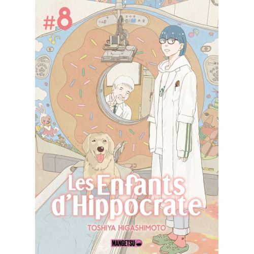 Les Enfants d'Hippocrate Tome 8 (VF)