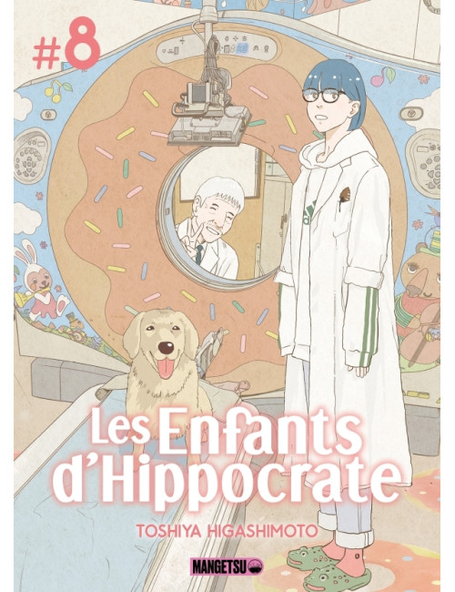 Les Enfants d'Hippocrate Tome 8 (VF)