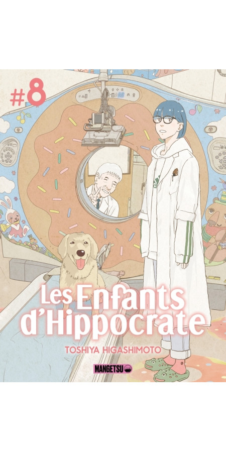 Les Enfants d'Hippocrate Tome 8 (VF)