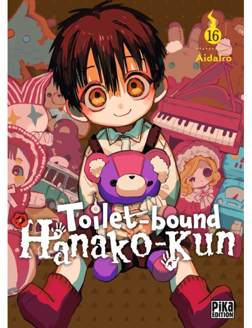 Toilet-bound Hanako-kun Tome 16 (VF)