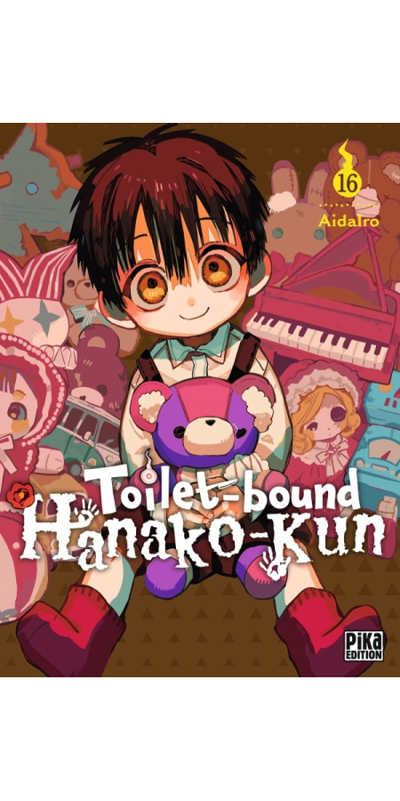 Toilet-bound Hanako-kun Tome 16 (VF)