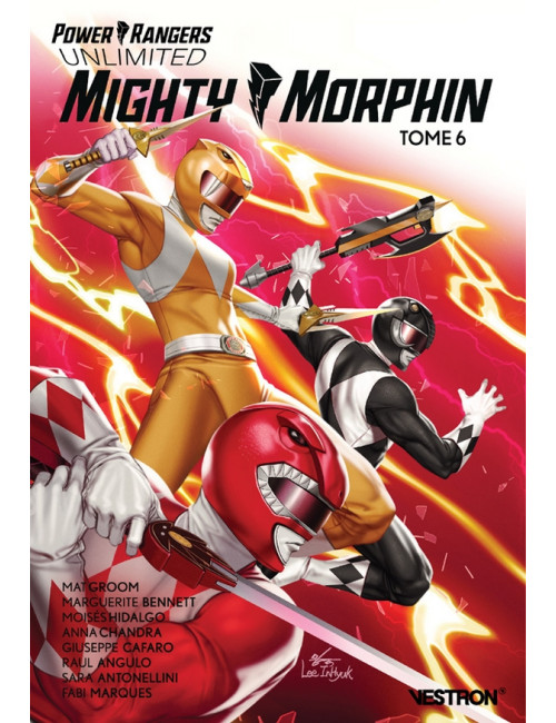 Power Rangers Unlimited : Mighty Morphin T05 (VF)