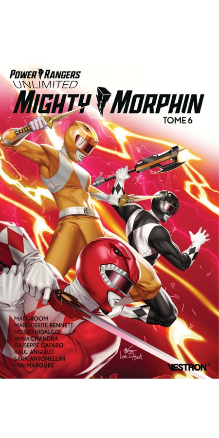 Power Rangers Unlimited : Mighty Morphin T05 (VF)