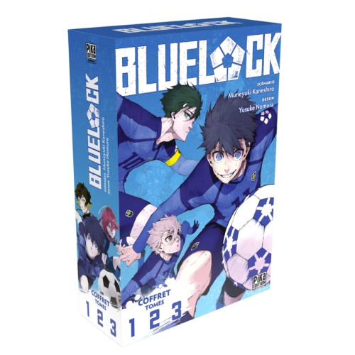 Blue Lock Coffret T01 à T03 (VF)