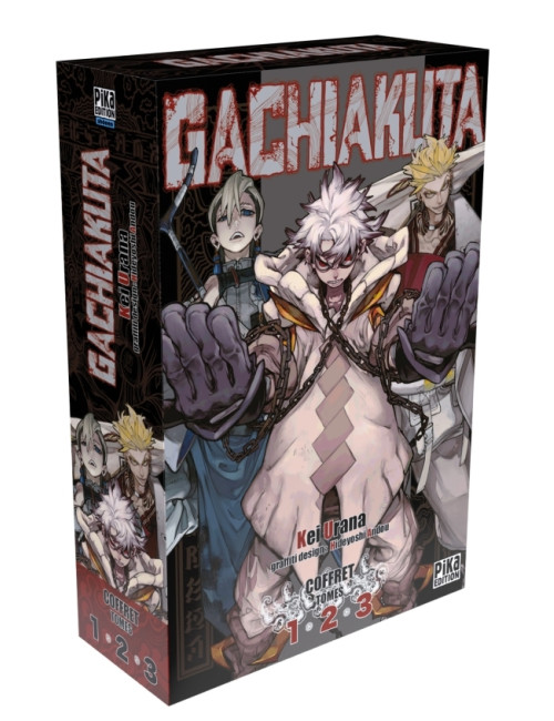 Gachiakuta Coffret T01 à T03 (VF)