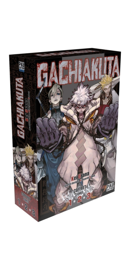 Gachiakuta Coffret T01 à T03 (VF)