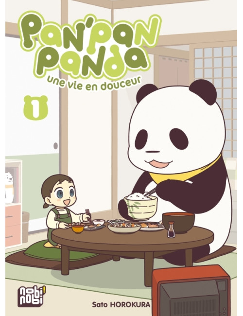 Pan'Pan Panda, une vie en douceur T01 (VF)