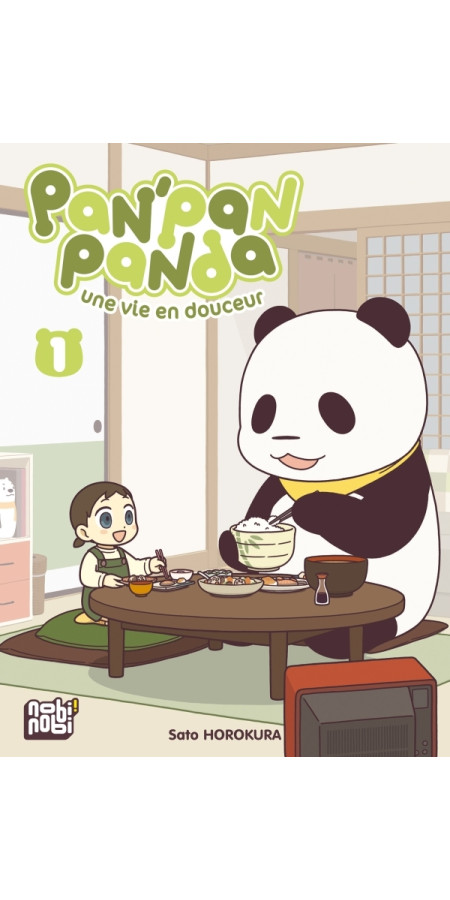 Pan'Pan Panda, une vie en douceur T01 (VF)