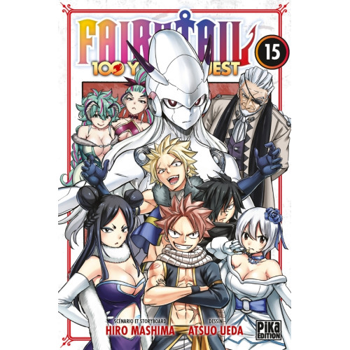 Fairy Tail - 100 Years Quest T14 (VF)