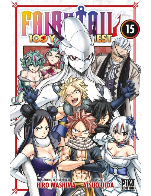 Fairy Tail - 100 Years Quest T14 (VF)