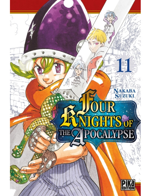 Four Knights of the Apocalypse Tome 10 (VF)