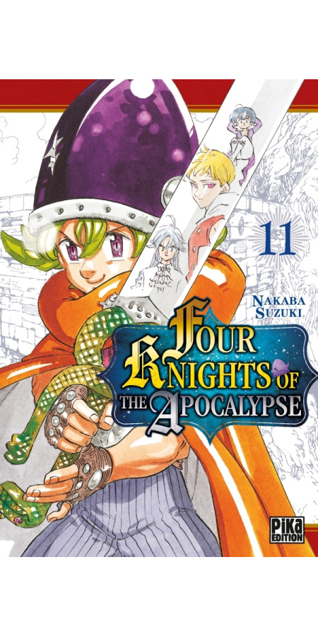 Four Knights of the Apocalypse Tome 10 (VF)