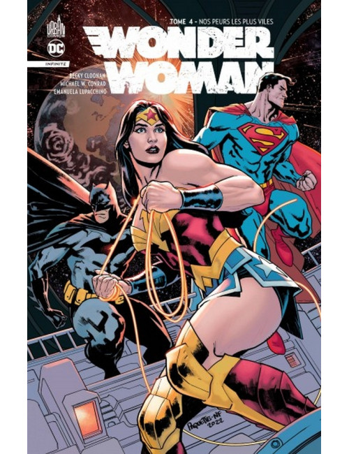 Wonder Woman Infinite Tome 4 (VF)