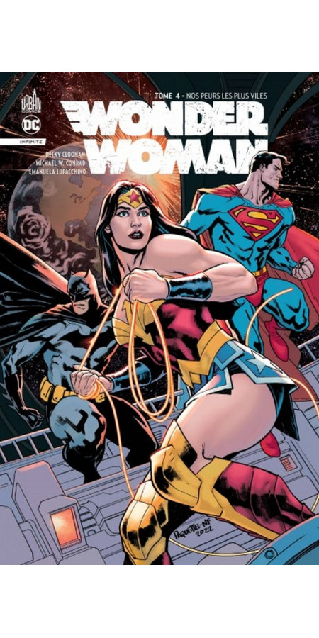 Wonder Woman Infinite Tome 4 (VF)