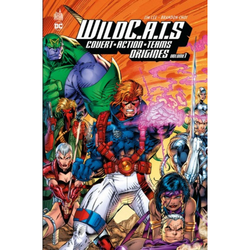 WILDCATS Origines Volume 1 - Jim Lee (VF)