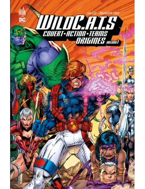 WILDCATS Origines Volume 1 - Jim Lee (VF)