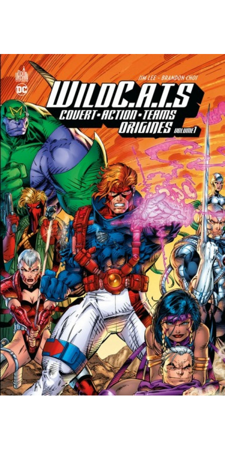 WILDCATS Origines Volume 1 - Jim Lee (VF)