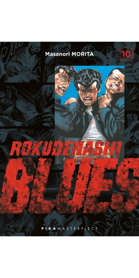 Rokudenashi Blues T09 (VF)