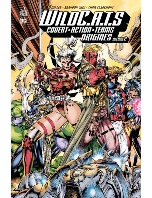 WILDCATS Origines Volume 1 - Jim Lee (VF)