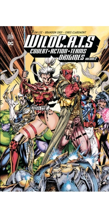 WILDCATS Origines Volume 1 - Jim Lee (VF)