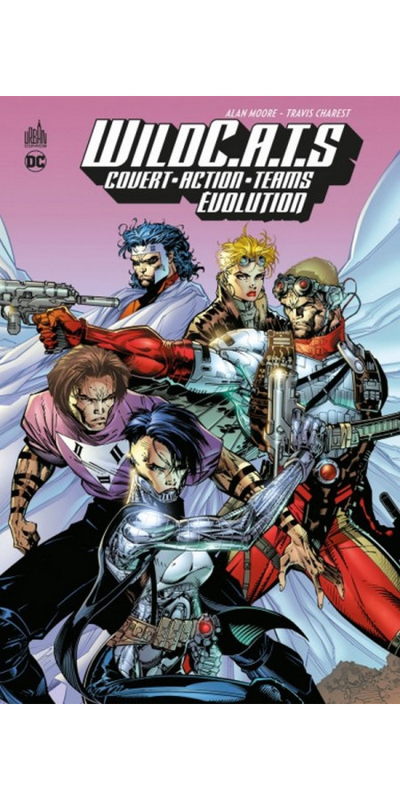 WILDCATS Origines Volume 2 - Jim Lee (VF)